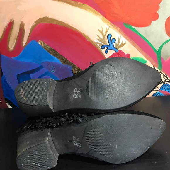 Seychelles Black tassel booties - Picture 3 of 4